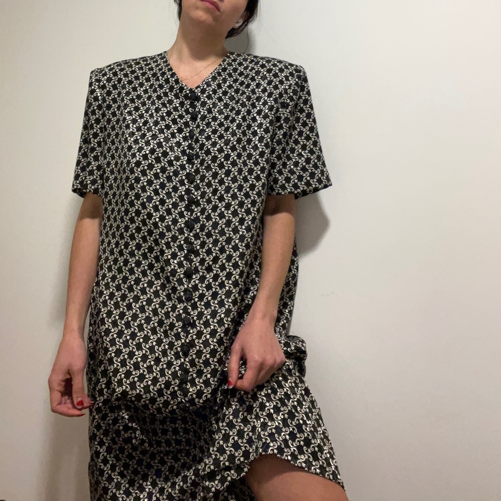 Vintage Oversized Dress